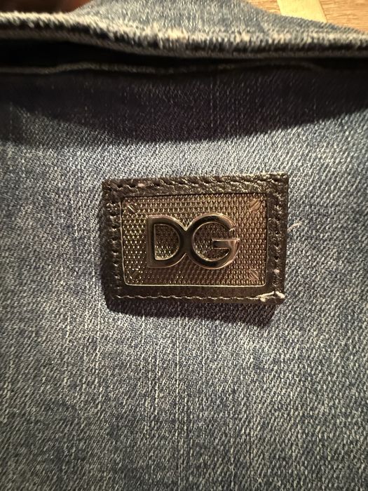 Курточка, джинсовка Dolce gabbana