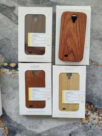 Samsung S4 wooden cover