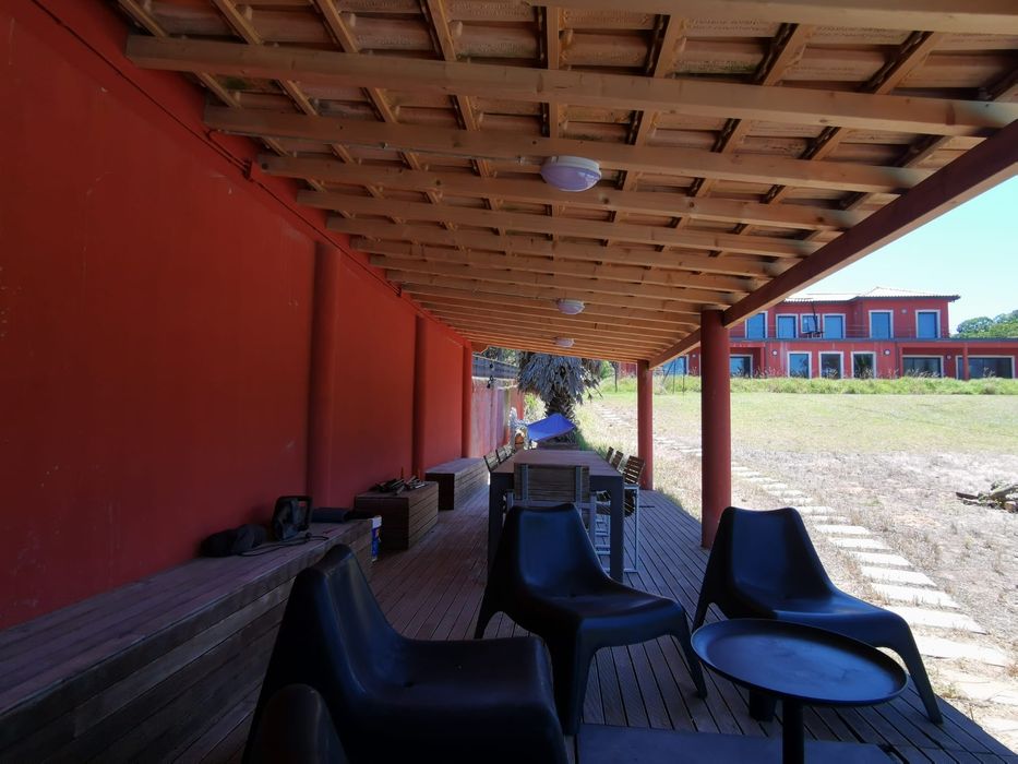 Telhados em Madeira!