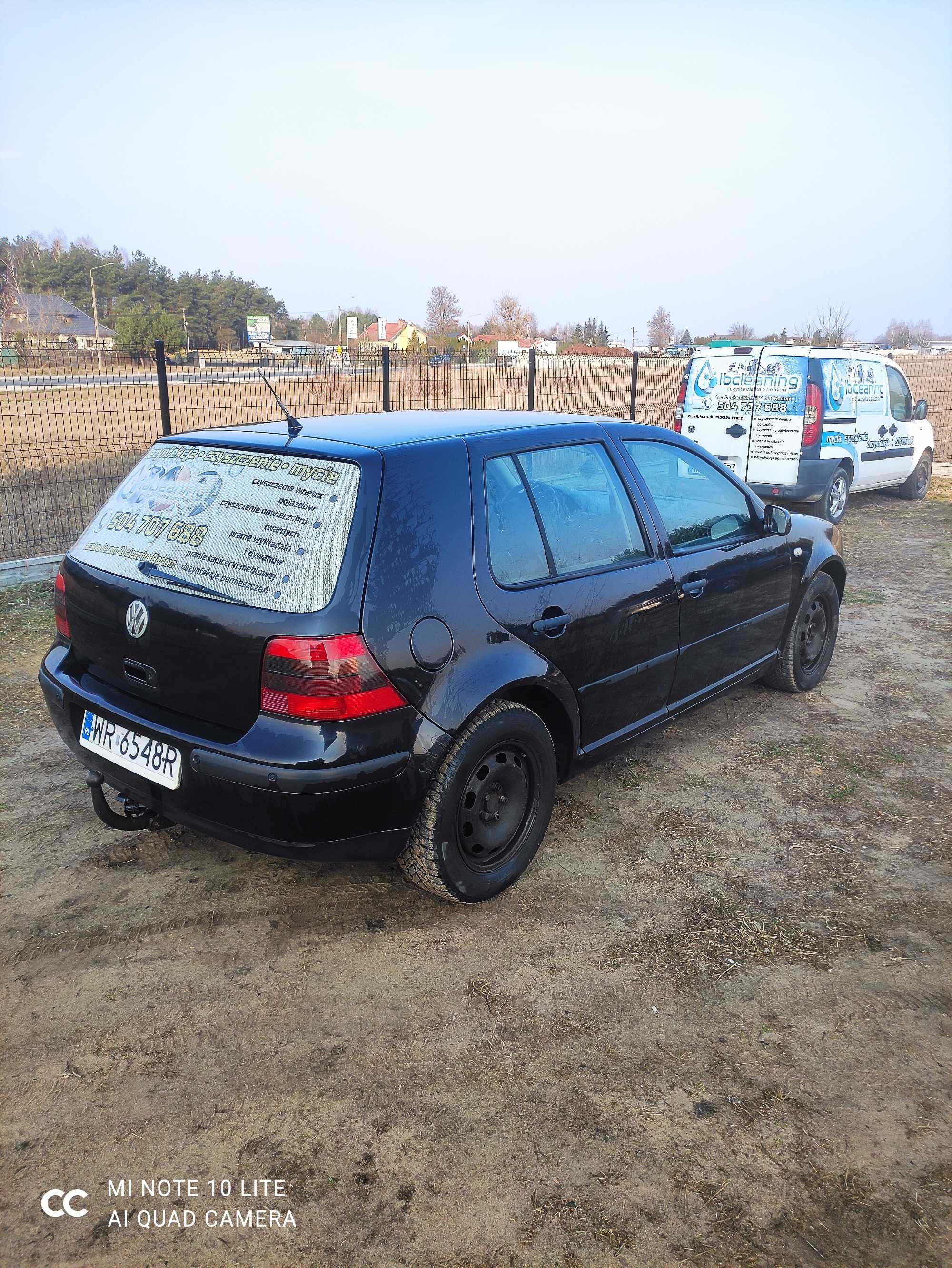 VW golf 4 1.4 75 km 2002