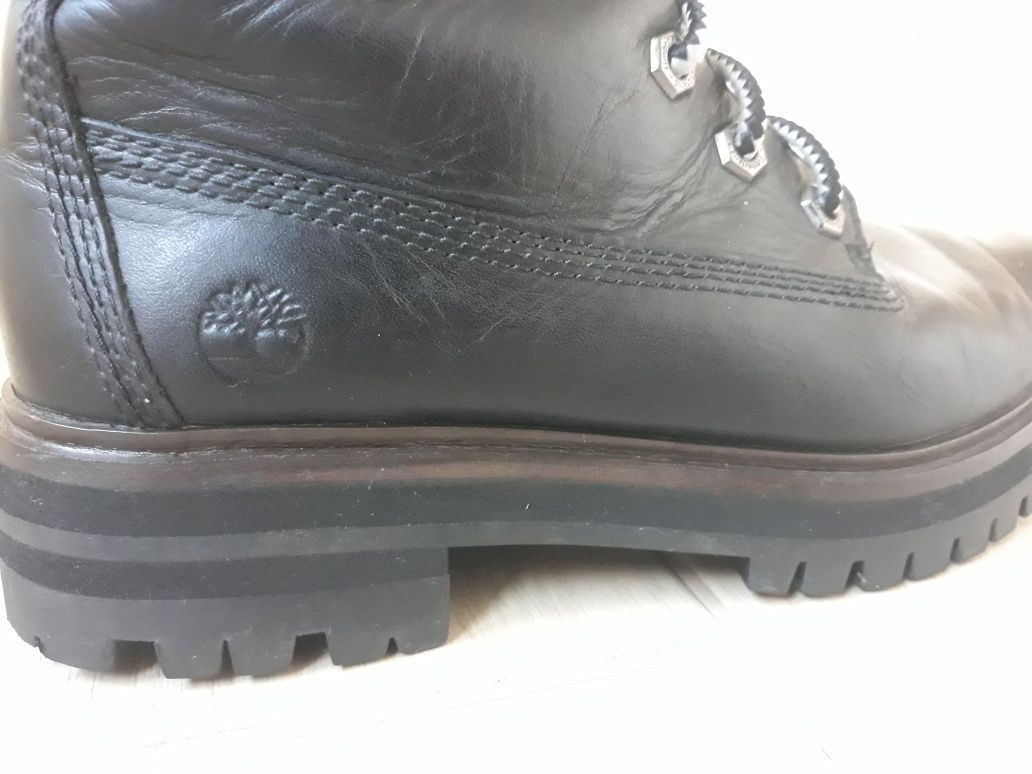 Ботинки сапоги чобітки Timberland Ecco 36
