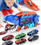 Zestaw autko dinozaur jak hot wheels TRex box giga zabawa