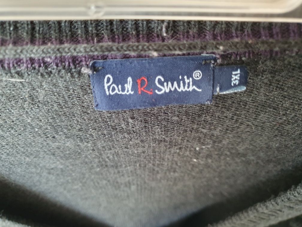 Sweter rozpinany męski Paul Smith 3XL