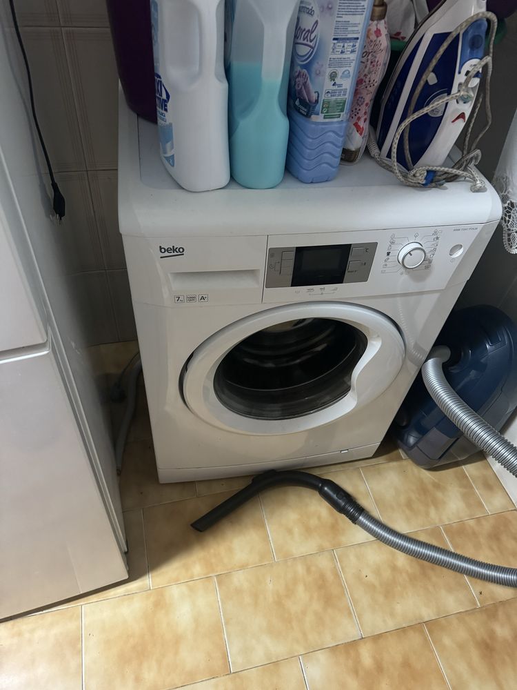 Máquina de lavar roupa para