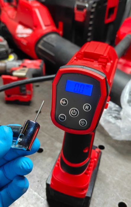 Milwaukee 18V aku elektryczna pompka powietrza bezprzewodowa sprężarka