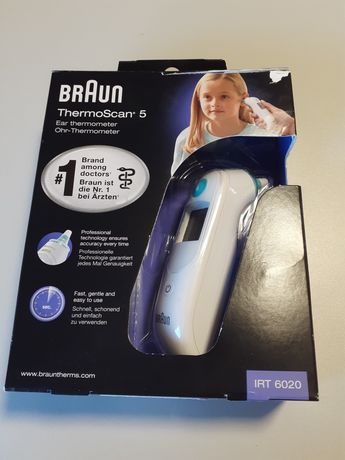 Termometr elektroniczny BRAUN IRT6020 okazja!