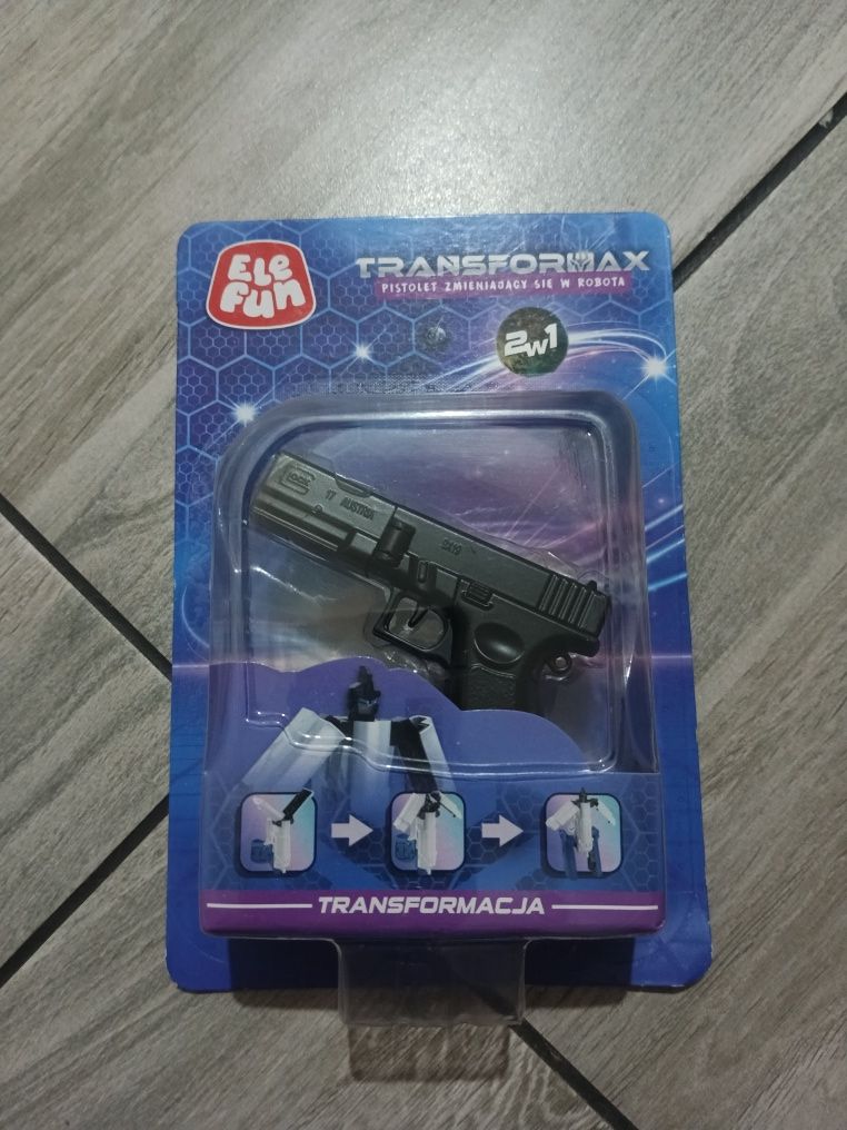 Robot elefun transformax 2w1