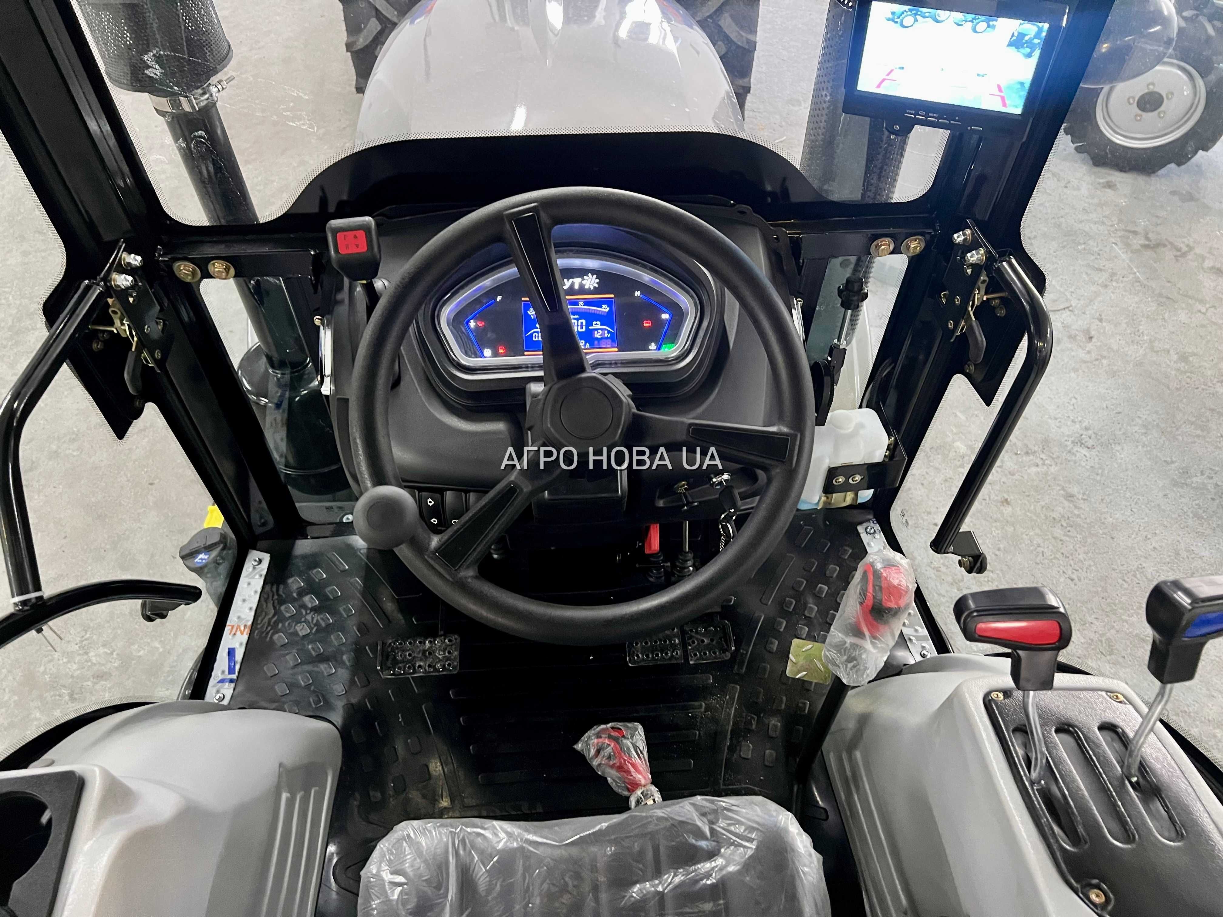 Новий мінітрактор СКАУТ TY 404C каб Примусова Гідравліка