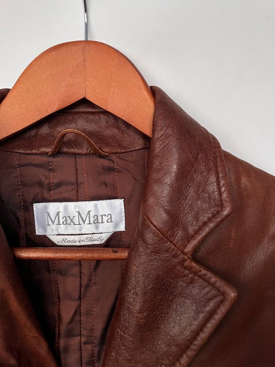 Шкіряна куртка Max Mara