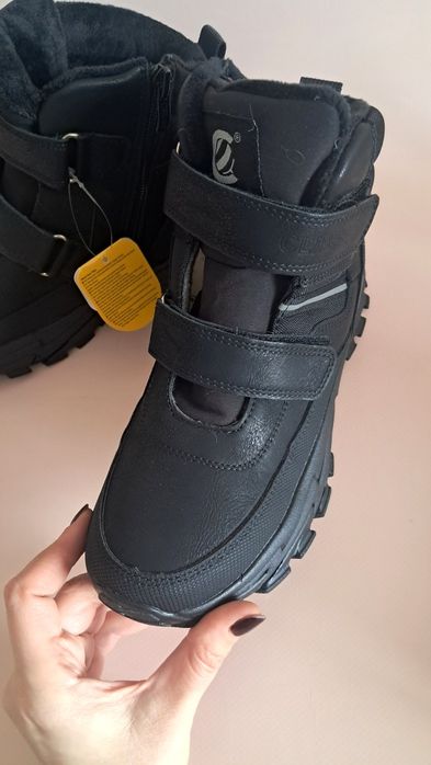 Термо черевики зимові для хлопчика