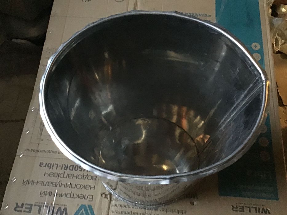 Бак, ємкість, каструля нержавійка
