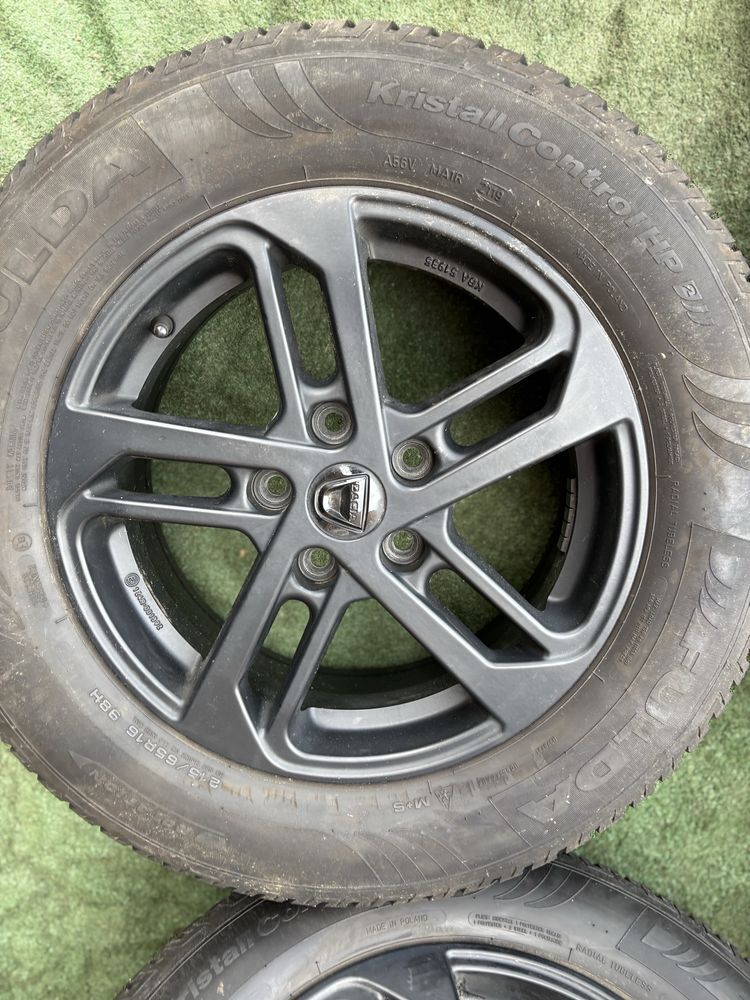 5x114,3 DACIA RENAULT 6,5Jx16 ET50 66,1 duster