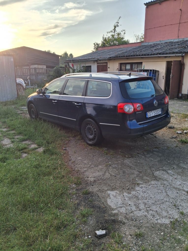 Passat B6 1.9 tdi 105km DOINWESTOWANY