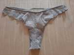 Stringi nowe, niebieskie, M