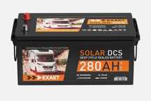 Акумулятор SOLAR DCS 280AH с100 12v