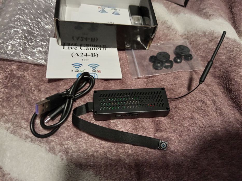 Мини WiFi камера на АКБ