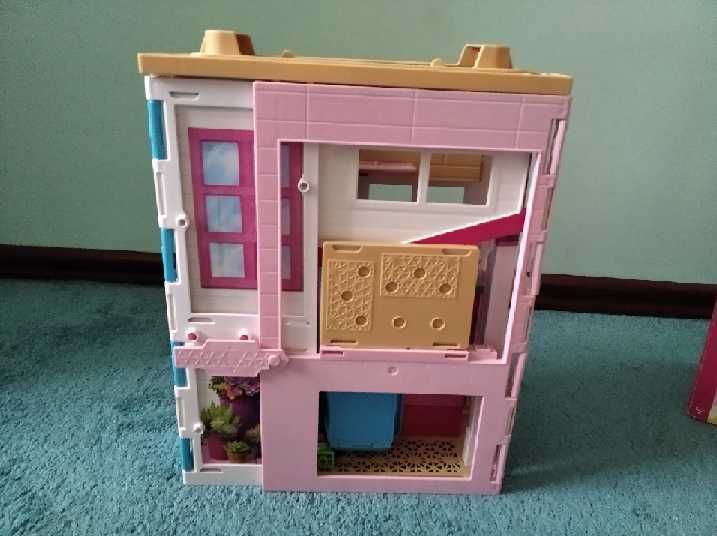 Składany domek Barbie