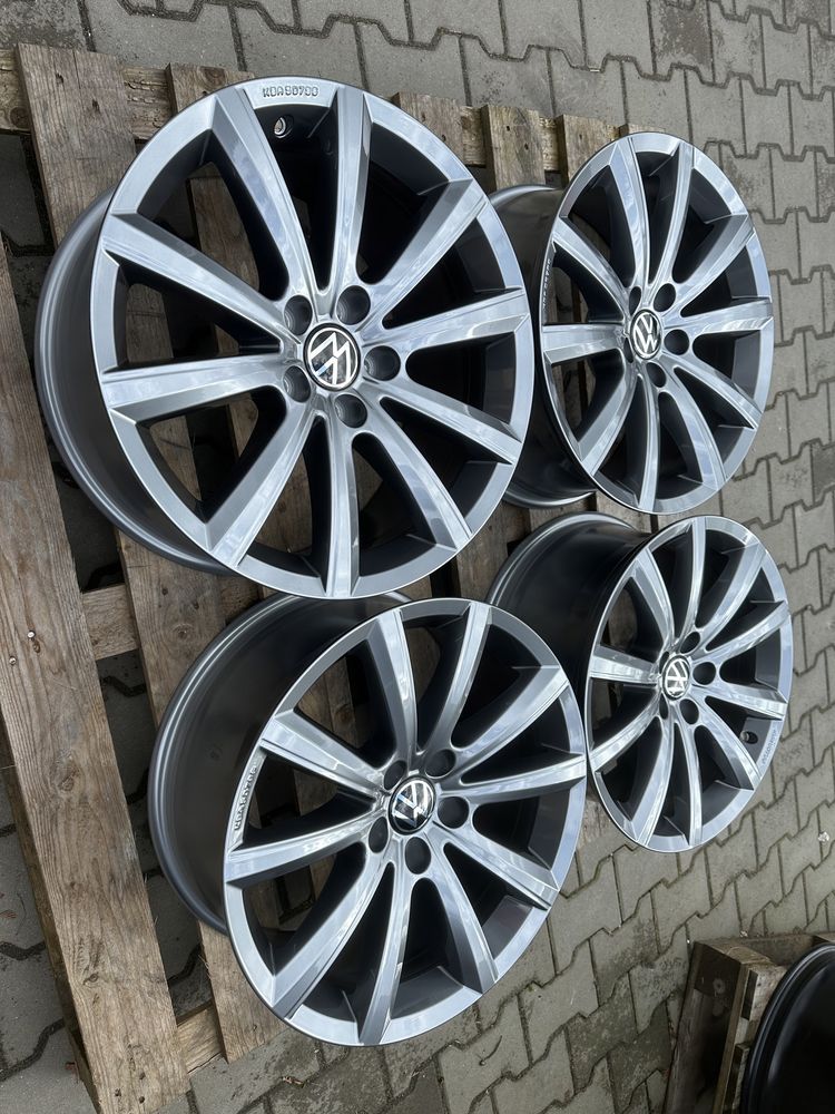 8jx18 et25 oryginal vw audi 5x112 piasta 66,5