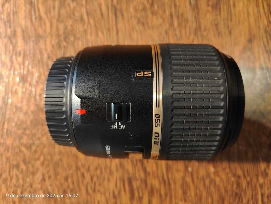 Objectiva TAMRON f/2, 60mm MACRO, Diam 55