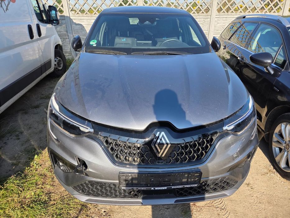 Renault Arkana Esprit Alpine Hybryda 10tyskm Full opcja 2024