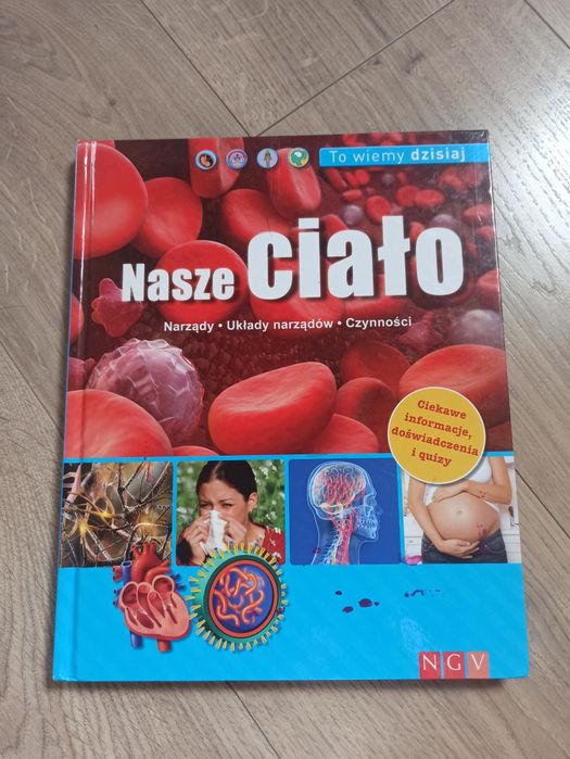 Książka Nasze ciało