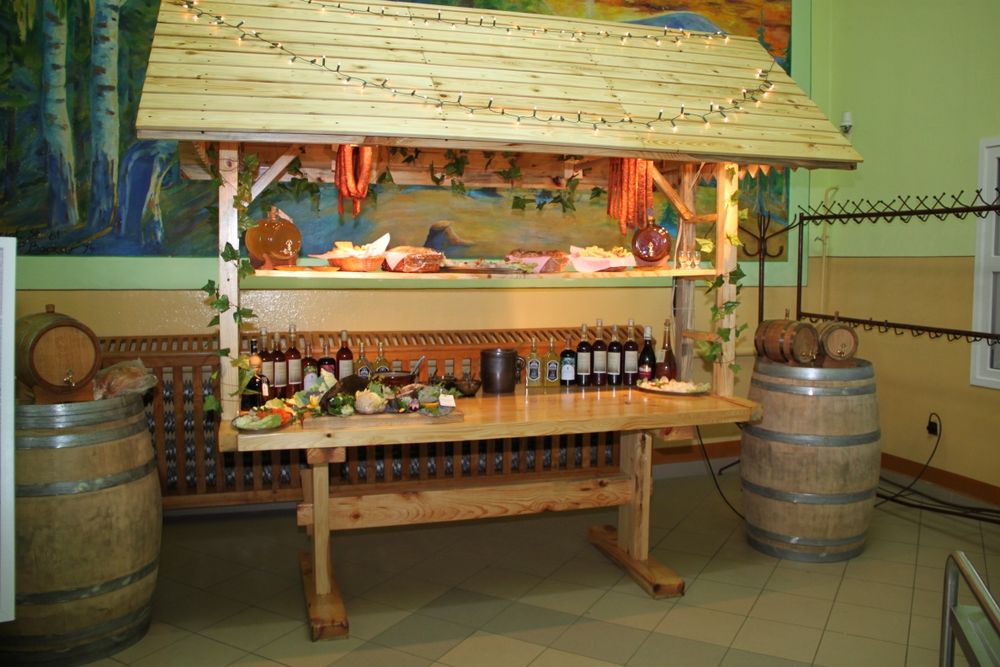 Stół Wiejski na wesela