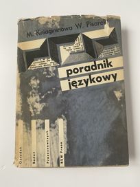 Poradnik językowy, Kniagininowa, Pisarek, dla pracowników prasy PRL