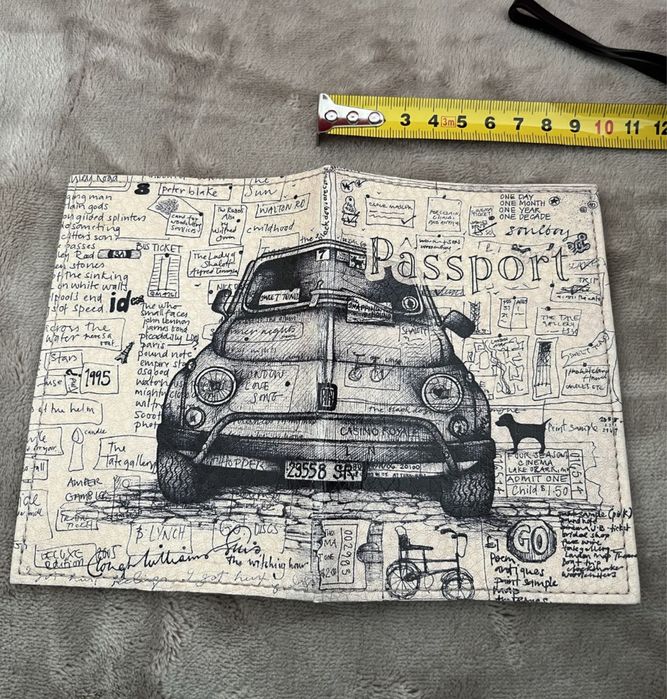 Кулон підвіска Кристал  та обкладинка на документи