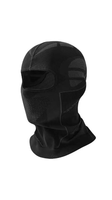 kominiarka czarna premium outdoor unisex balaclava idealna na narty