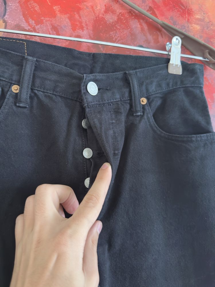 Джинсы Levis 501 оригинал Размер 29/30