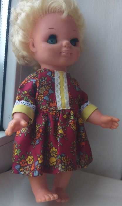 Сукня для ляльки ГДР 29-32 см одяг платье для куклы