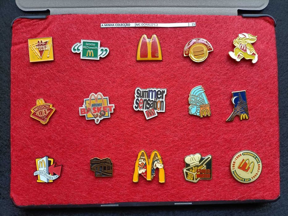 PINS A Minha Colecção de Pins temáticos 4