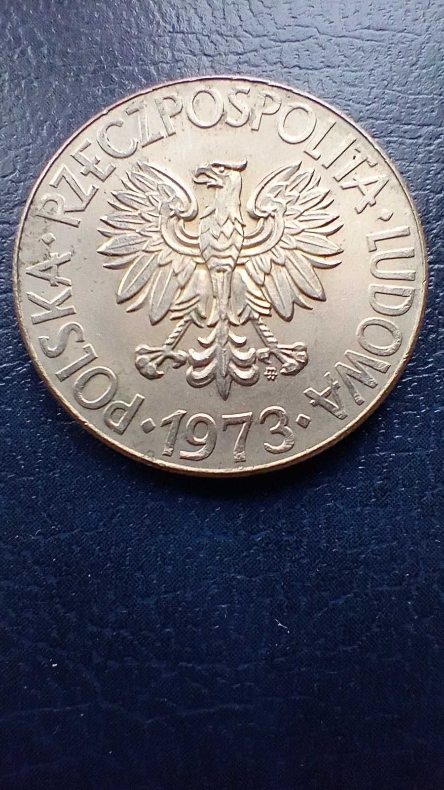 Stare monety 10 złotych 1973 Kościuszko PRL piękna