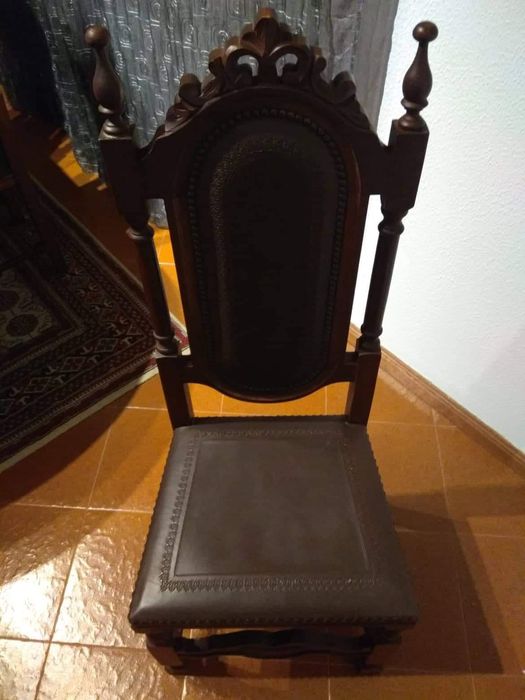 Mesa mais seis cadeiras