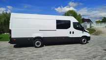 Iveco Daily 35S16  73000 km ! Automat 8hp 7 os brygadówka furgon doka kampervan 19r MAX