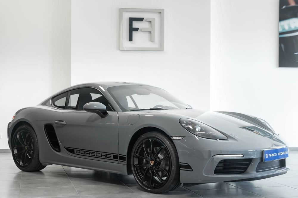 Porsche 718 Cayman 2.0 Style Edition PDK
