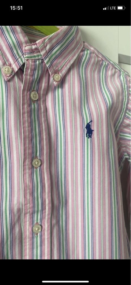 Koszula Ralph Lauren 2 latka