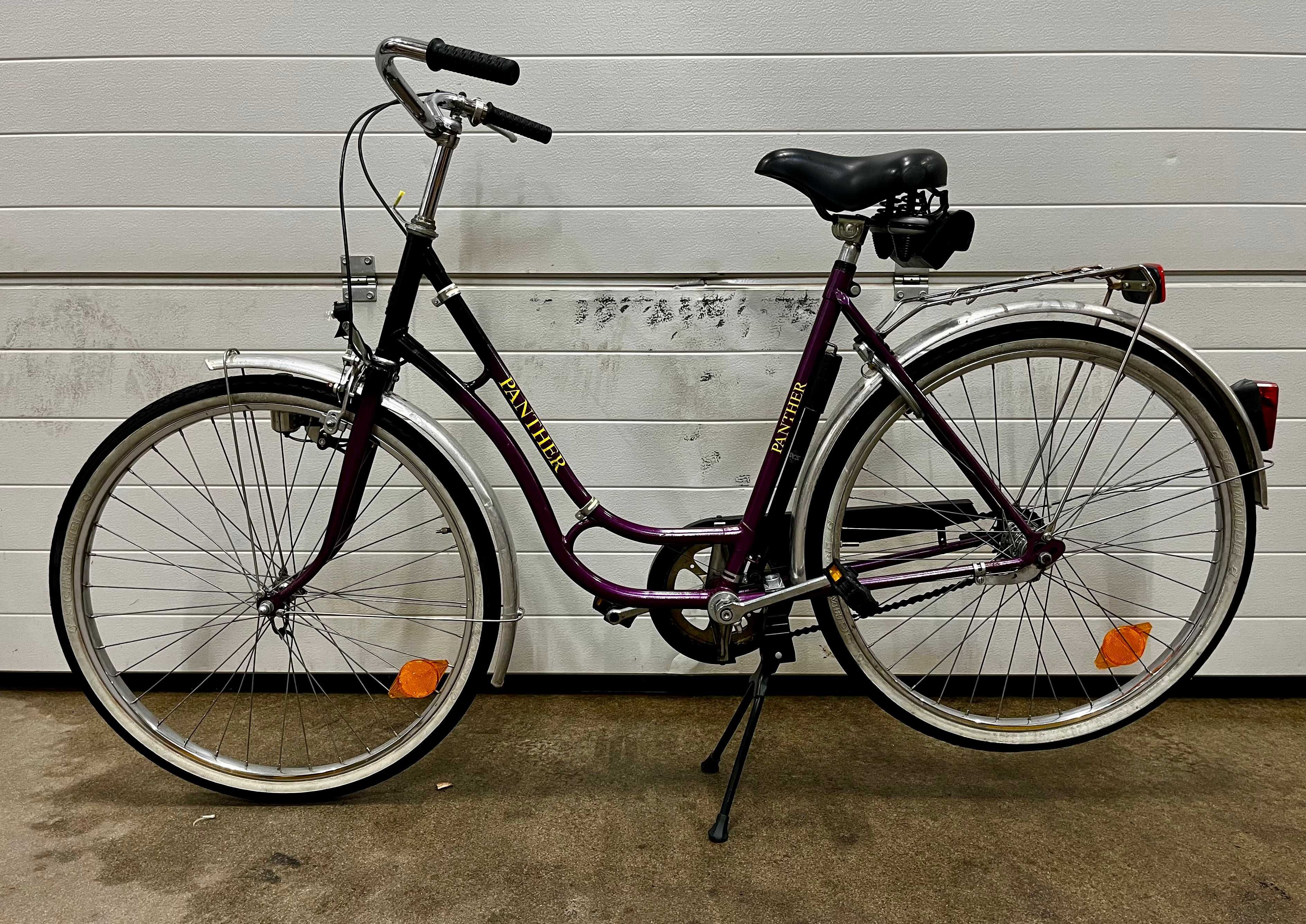 Rower retro - PANTHER 1896 - 26 cali Torpedo SACHS 3-biegowy - vintage