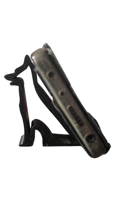 Apoio Telemóvel Cão/Gato 3D