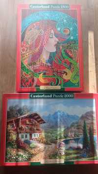 Puzzle Castorland zielona seria