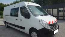 Renault Master  L3H2 MASTER klima pdc tempomat brygadówka doka dubel kabina 7-os 2016