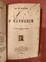 O Mandarim - Eça de Queiroz, Oitava Edição (1921)