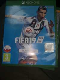 Gra na Xbox one Fifa 19