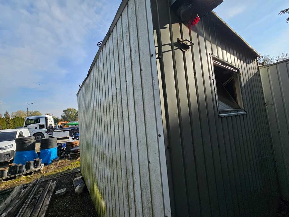 kontener socjalny mieszkalny biurowy sanitarny barakowóz