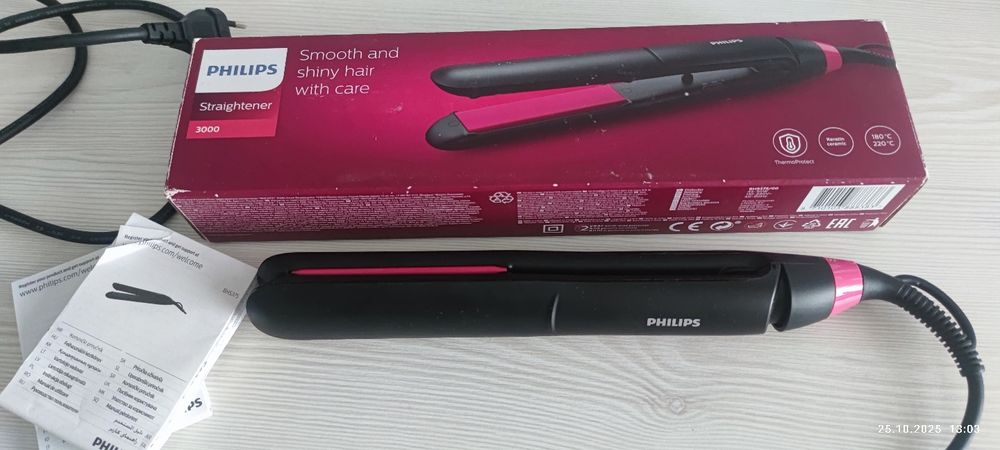 Вирівнювач волосся Philips