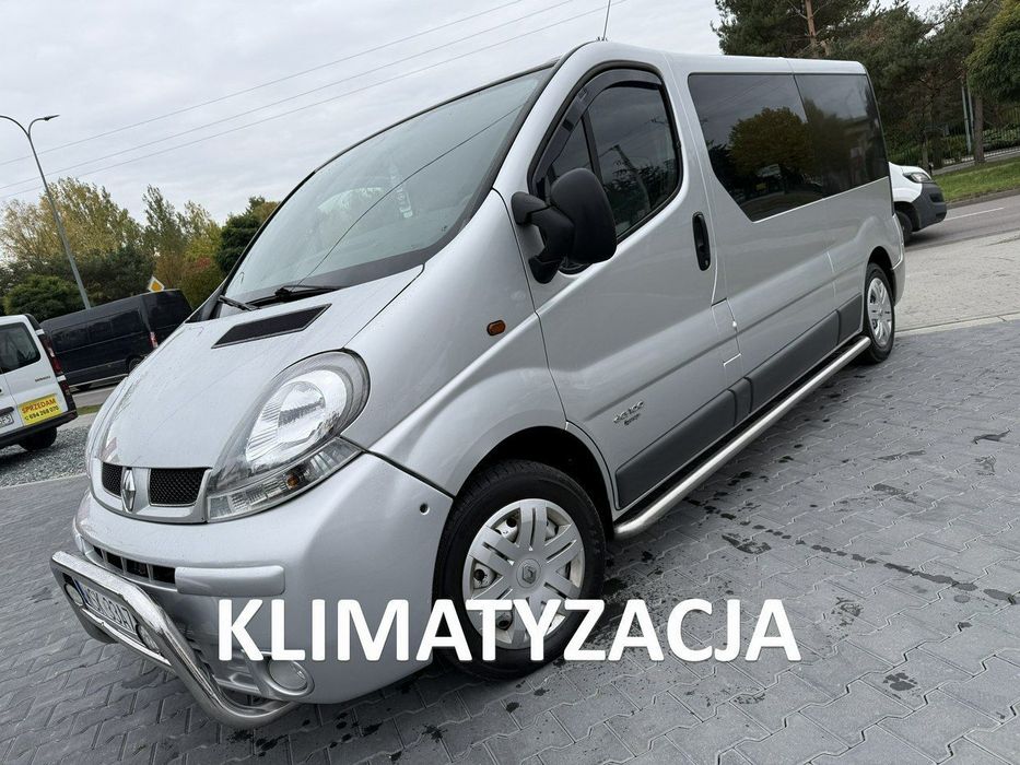 Renault Trafic  Renault Trafic Long 1.9DTi Dubel Kabina Brygadówka Klima 5-cio Osobowy
