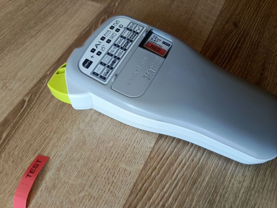 Drukarka etykiet pt -H108