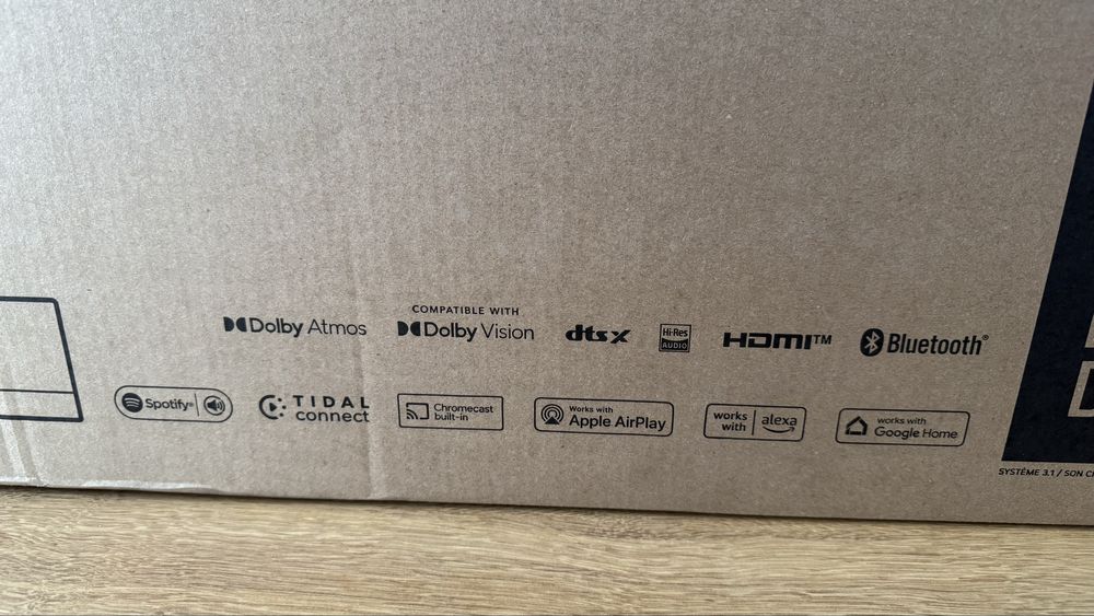 LG Soundbar Dolby Atmos + Subwoofer 420W