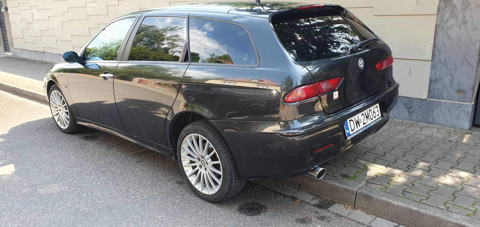 Alfa Romeo 156 2.5 V6 Sportwagon Busso