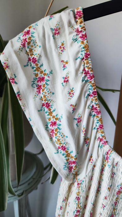 Vestido estampado Springfield